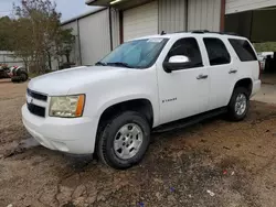 Carros con título limpio a la venta en subasta: 2007 Chevrolet Tahoe C1500