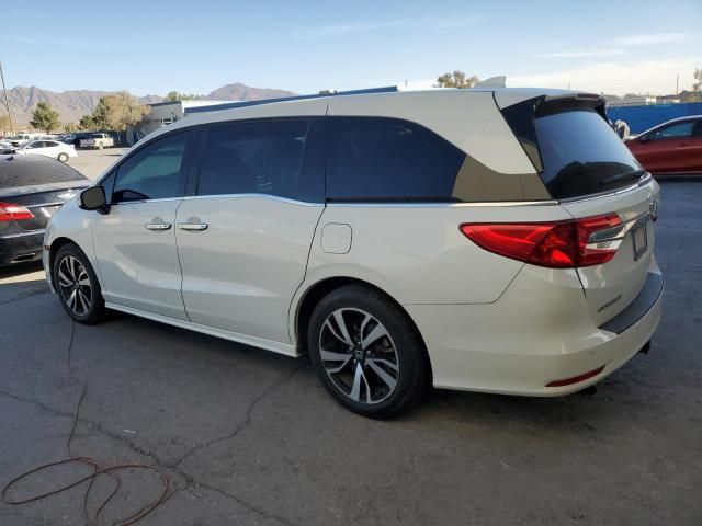 2019 Honda Odyssey Elite