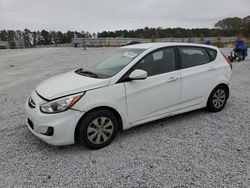 Salvage cars for sale at Fairburn, GA auction: 2017 Hyundai Accent SE