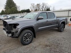 Salvage cars for sale at Finksburg, MD auction: 2021 Toyota Tacoma Double Cab