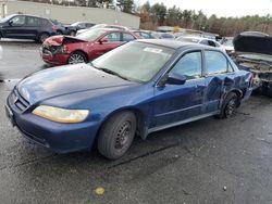 Honda salvage cars for sale: 2002 Honda Accord Value