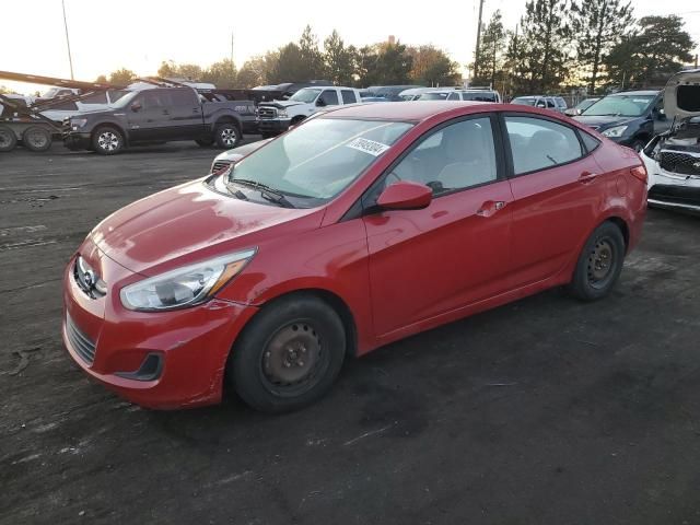 2016 Hyundai Accent SE