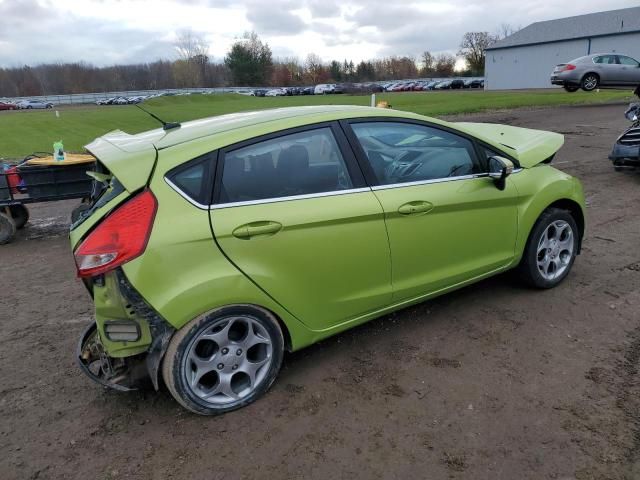 2011 Ford Fiesta SES