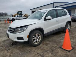 Volkswagen salvage cars for sale: 2014 Volkswagen Tiguan S