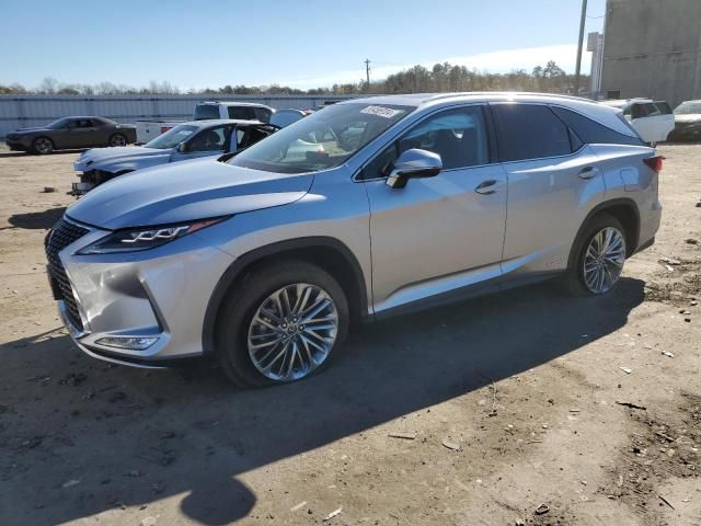 2022 Lexus RX 450H L Luxury