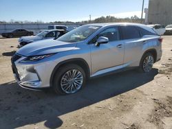 Lexus salvage cars for sale: 2022 Lexus RX 450H L Luxury