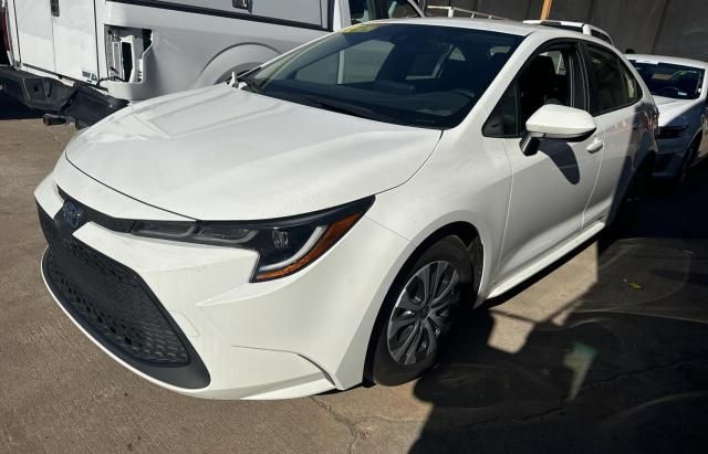 2022 Toyota Corolla LE