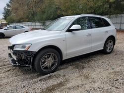 Vehiculos salvage en venta de Copart Knightdale, NC: 2016 Audi Q5 Premium Plus S-Line