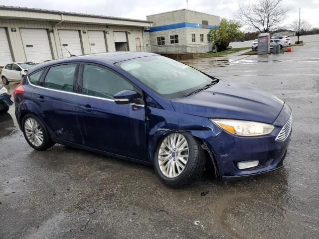 2016 Ford Focus Titanium