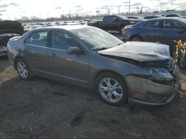 2012 Ford Fusion SE