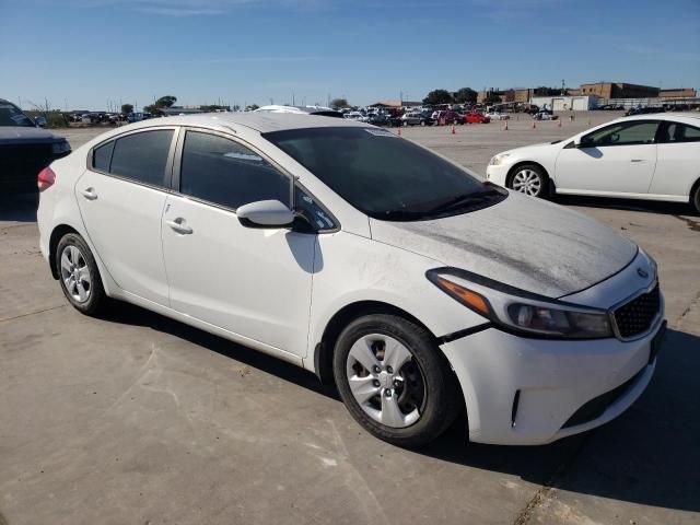 2018 KIA Forte LX