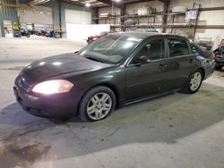 Salvage cars for sale at Eldridge, IA auction: 2011 Chevrolet Impala LT