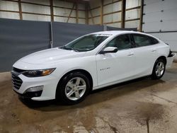 Chevrolet salvage cars for sale: 2024 Chevrolet Malibu LT