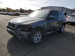 Salvage cars for sale at Vallejo, CA auction: 2012 BMW X5 XDRIVE35I