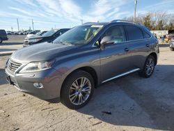 Salvage cars for sale from Copart Oklahoma City, OK: 2013 Lexus RX 350