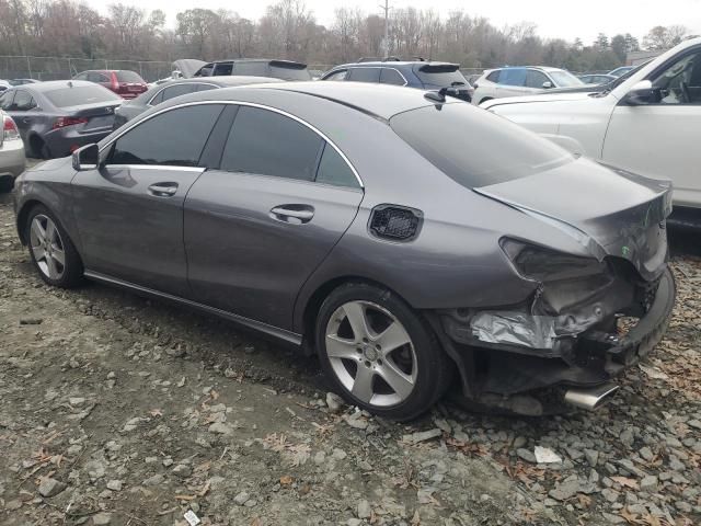 2015 Mercedes-Benz CLA 250 4matic