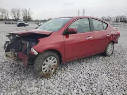 2013 Nissan Versa S en venta en Barberton, OH