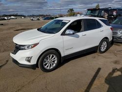 Vehiculos salvage en venta de Copart Woodhaven, MI: 2021 Chevrolet Equinox LT