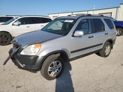 Salvage cars for sale at Kansas City, KS auction: 2004 Honda CR-V EX