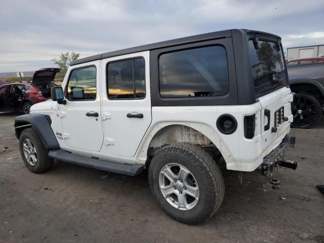 2020 Jeep Wrangler Unlimited Sport