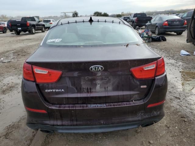 2014 KIA Optima LX