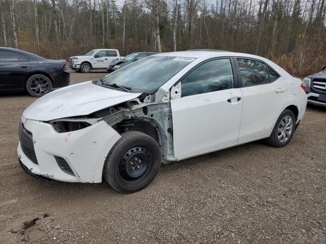 2016 Toyota Corolla L