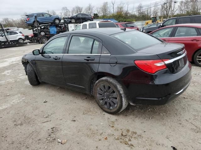 2012 Chrysler 200 LX