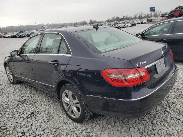 2011 Mercedes-Benz E 350