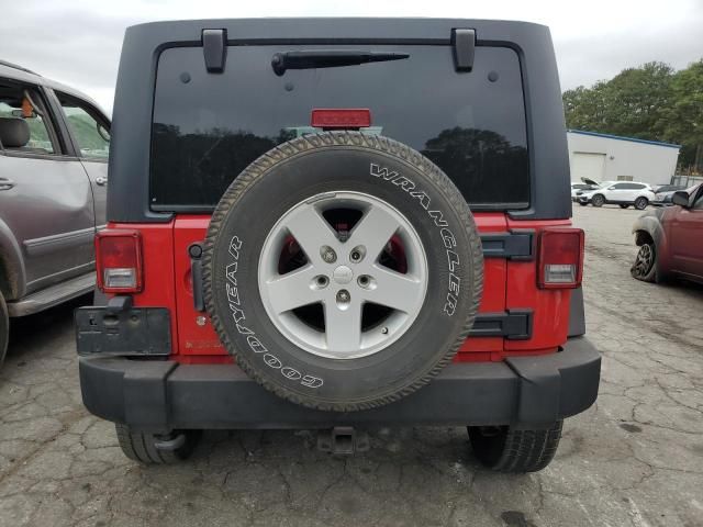 2012 Jeep Wrangler Unlimited Sport