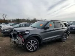 Ford salvage cars for sale: 2023 Ford Explorer ST-Line