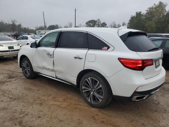 2020 Acura MDX Technology