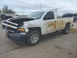 Chevrolet Vehiculos salvage en venta: 2017 Chevrolet Silverado C1500