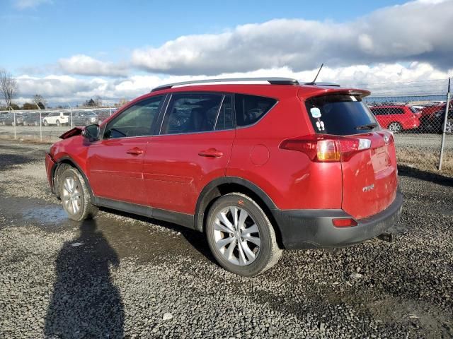 2014 Toyota Rav4 Limited