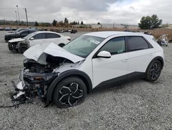 Salvage cars for sale at Mentone, CA auction: 2024 Hyundai Ioniq 5 SE