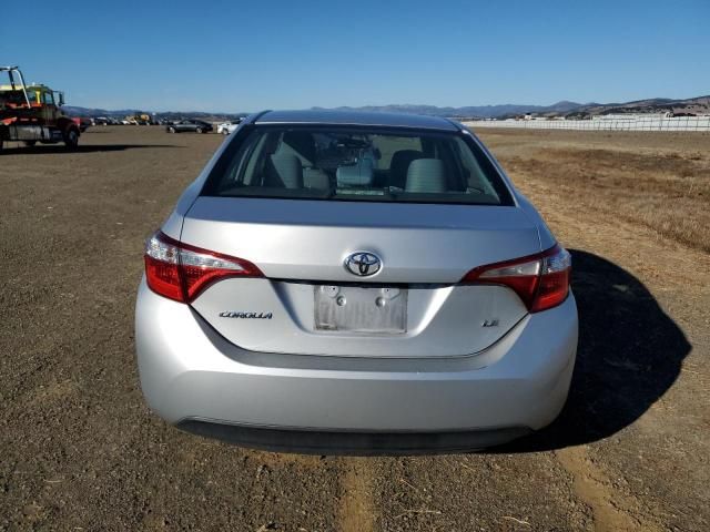 2016 Toyota Corolla L