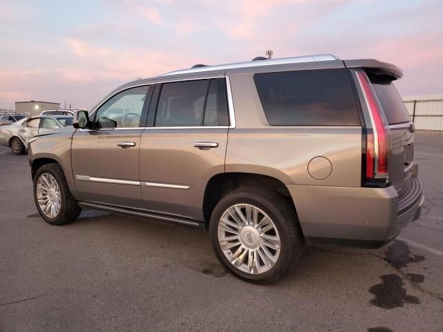 2019 Cadillac Escalade Platinum