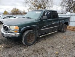 GMC Vehiculos salvage en venta: 2003 GMC New Sierra K1500