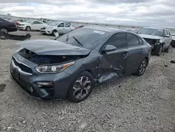 Salvage cars for sale at Earlington, KY auction: 2021 KIA Forte FE