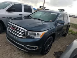 Salvage cars for sale at Arcadia, FL auction: 2019 GMC Acadia SLT-1