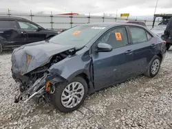 Toyota Vehiculos salvage en venta: 2018 Toyota Corolla L