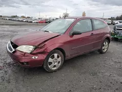 Ford Focus zx3 Vehiculos salvage en venta: 2006 Ford Focus ZX3