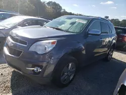 Vehiculos salvage en venta de Copart Loganville, GA: 2013 Chevrolet Equinox LTZ