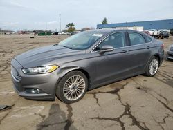 2013 Ford Fusion SE en venta en Woodhaven, MI