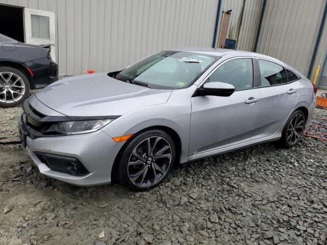 2021 Honda Civic Sport