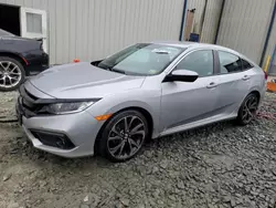 Carros de alquiler a la venta en subasta: 2021 Honda Civic Sport