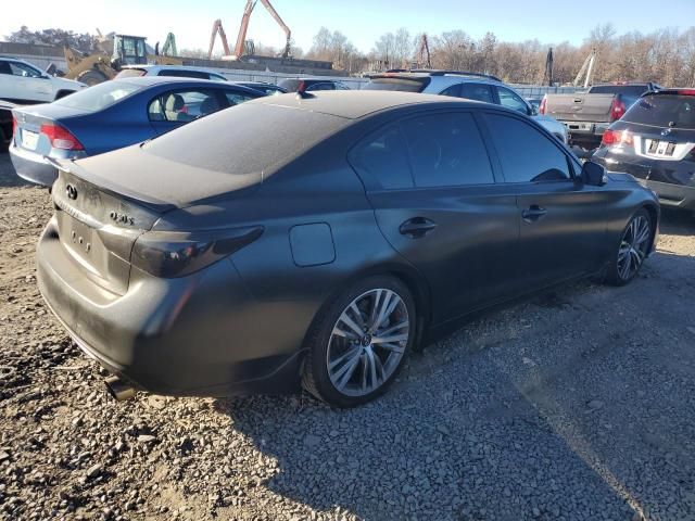 2020 Infiniti Q50 Pure