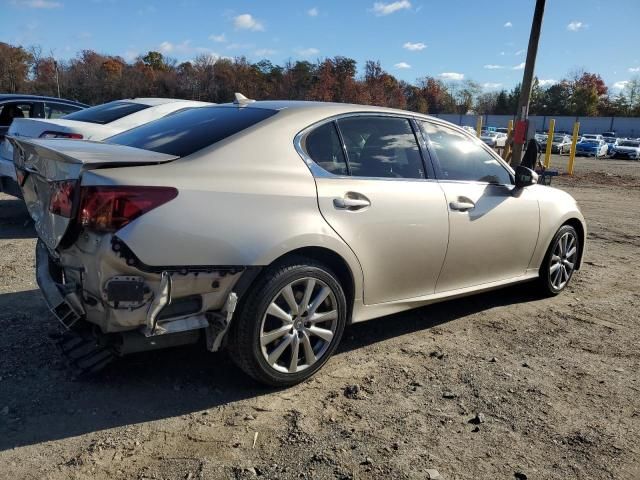 2013 Lexus GS 350