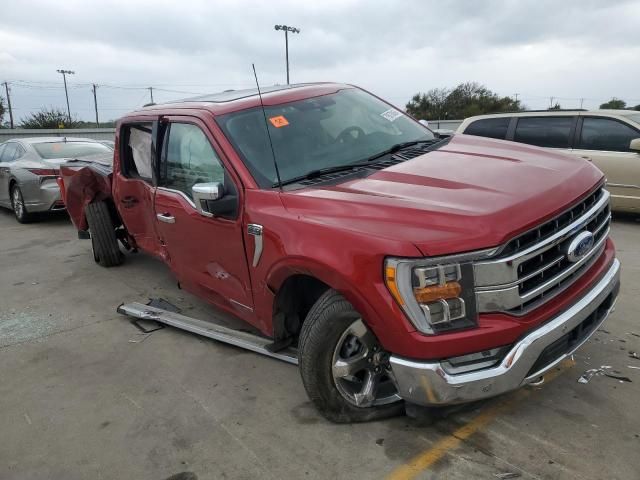 2021 Ford F150 Supercrew