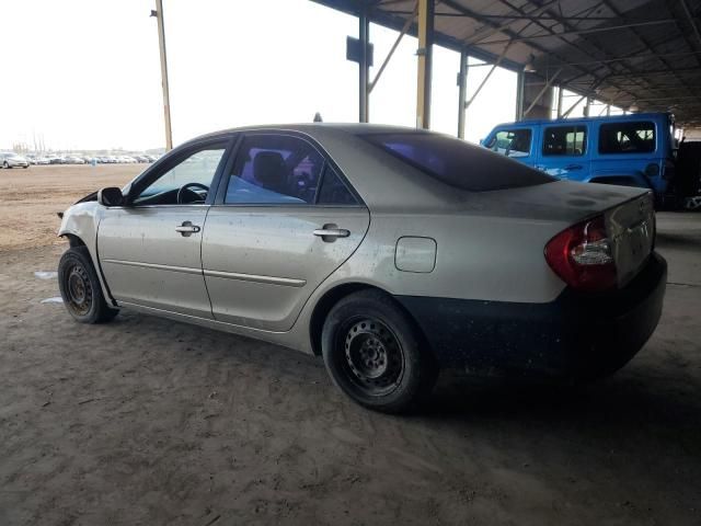 2003 Toyota Camry LE