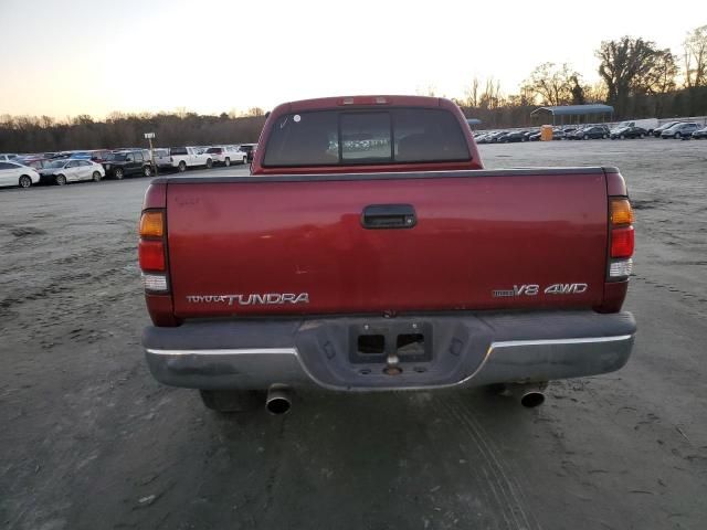 2001 Toyota Tundra Access Cab Limited